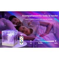 Explosión aurora boreal ondulación del agua lámpara de proyección luz ambiental regalo dormitorio lámpara de noche sala de estar ambiente - details 3