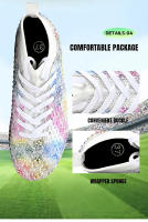 Las zapatillas de fútbol transpirables de caña alta para hombre y mujer son antideslizantes y resistentes al desgaste. - details 8