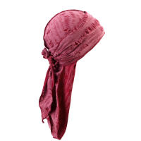 Gorra de Pirata de Algodón Rasgada Larga Gorra Elástica para Hip Hop para Hombres y Mujeres - details 14