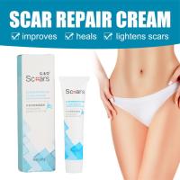 Crema para eliminar cicatrices de 20g, para cicatrices antiguas y ungüento para eliminar Gel de tratamiento queloides, cicatrices quirúrgicas, estrías, acné, impresiones de viruela, quemaduras - details 6