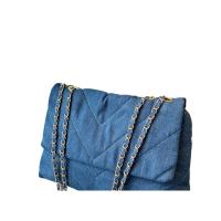 Bolso Vaquero De Mujer, Bolso De Hombro Azul, Maletín, Bandolera, Gran Capacidad, Bolso De Calle - details 0