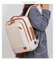 Mochila de negocios para mujer, mochila impermeable para ordenador portátil, bolsa de viaje para fin de semana con puerto USB, bolsas para estudiantes universitarios, mochila de viaje - details 20