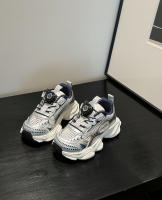 Zapatillas Deportivas Transpirables para Niños Primavera-Verano 2025 Estilo Giratorio para Papá y Niñas - details 9