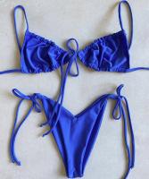 2020 traje de baño para mujer, bikini con tirantes, traje de baño liso de doble cara, bikini sexy, fiesta en la piscina, esencial, nuevo - details 26