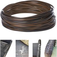 Kit de reparación de mimbre plano, repuesto de plástico para reparación de sillas de Patio, muebles - details 5