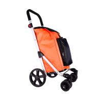 Carro Plegable de 6 Ruedas de Aluminio Ideal para Compras y Viajes - details 4