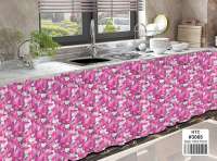 HTC Lababo-cortina corta para cocina, 150x70cm - details 81