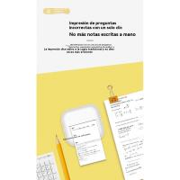Impresora Mini Compacta y Ligera Impresión Térmica para Estudiantes Etiquetas Adhesivas Fotos - details 3
