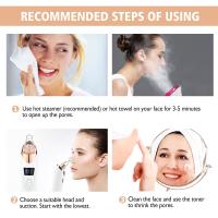 Limpieza Facial Profunda Máquina Eliminadora De Puntos Negros Y Acné Eléctrica Herramienta De Cuidado De La Piel Con Vacío - details 4