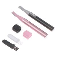 Tijeras Eléctricas de Cejas Prácticas Mini Afeitadora Portátil Accesorio de Eliminación de Vello para Mujeres 2 Colores - details 3