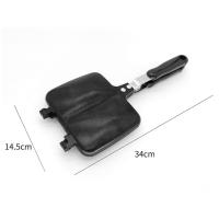 Fabricante de sándwich antiadherente, pan tostado de Hierro fabricante de desayuno, Horno de barbacoa panqueque Molde para hornear, Parrilla pan - details 3