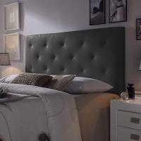 tapizado Rombo 140X60 cm Blanco, para Cama de 135 cm, Acolchado con Espuma, 8 cm de Grosor, Incluye herrajes para Colgar - details 15