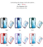 Funda Protectora Doble Cara 360 para OPPO Realme C30 C33 C21 C25 9i Find X5 Ultra Delgada Transparente Anti-caídas con Protección Completa - details 0