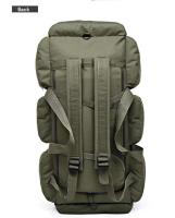 Bolsa de Camping de 100L, mochila de viaje, tamaño grande para hombres, hombro al aire libre, senderismo, senderismo, bolsa de viaje táctica, fin de semana - details 3