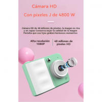 Cámara de fotos infantil con foto e impresión Juguete de niña de alto píxel Regalo de cumpleaños - details 5