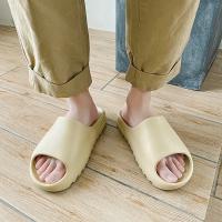 Zapatillas de Moda de Verano Suelas Gruesas de EVA Suaves Sandalias de Casa para Mujeres y Hombres - details 16