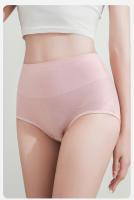 Bragas de algodón de cintura alta para mujer, ropa interior moldeadora de cuerpo, transpirable, adelgazante, lencería sólida, piezas, 4 M-2XL - details 7