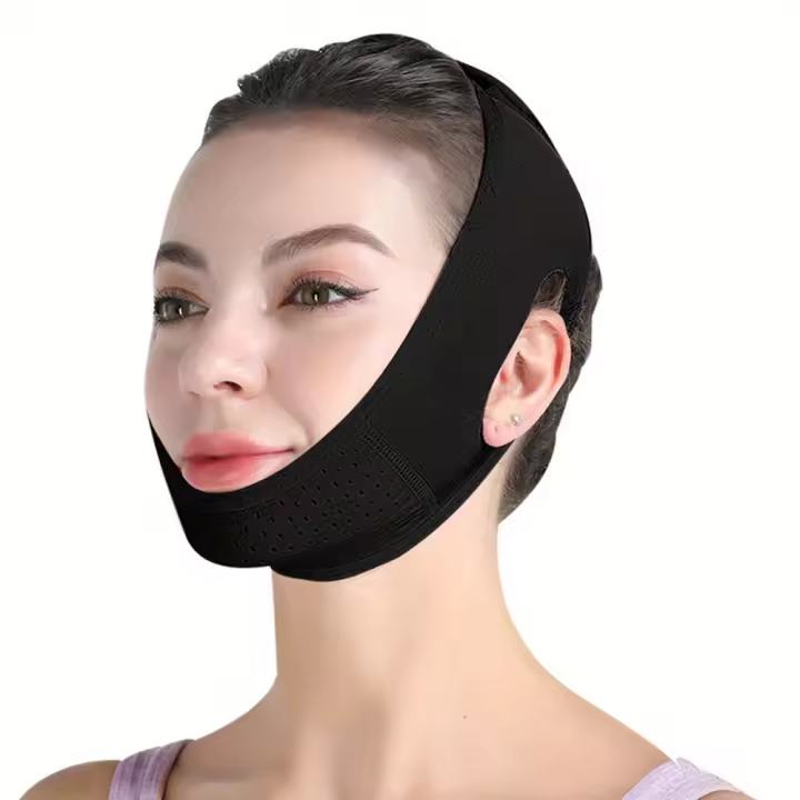 Mascarilla Facial reutilizable, Correa Facial, máscara de barbilla - 1