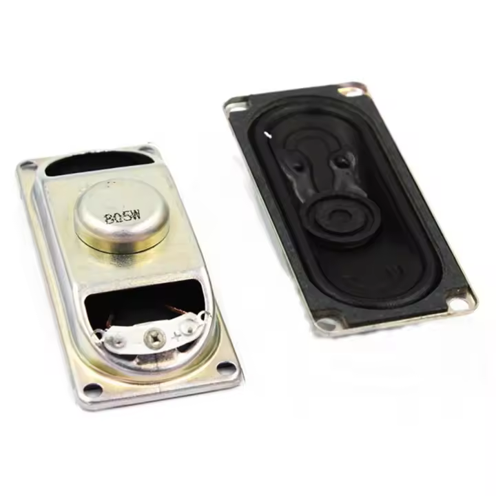 Altavoz con junta de goma, amplificador de 2 piezas, 5 W, 8 Ohm, claxon 3070, 8R, 5 W, Monitor LCD/TV - 1