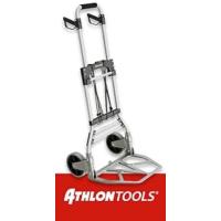 Carretilla de Aluminio Plegable para Cargas Pesadas Ruedas Grandes con Banderas de Rodadura Suave - details 7