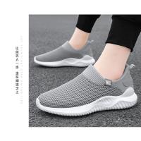 Zapatos deportivos informales para hombre, zapatillas cómodas sin cordones a la moda, zapatos transpirables para hombre - details 4