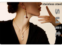 Personalidad simple anillo de Diamantes en forma de X estilo europeo y Americano - details 1