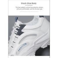 Zapatos De Deporte Para Hombre Transpirables Antideslizantes Con Suela Suave Y Gruesa Zapatillas De Running Outdoor De Cuatro Estaciones Comodidad Diaria - details 6