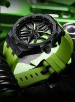 Reloj de Pulsera de Cuarzo de Lujo para Hombres NIBOSI Movimiento Automático Resistente al Agua - details 2