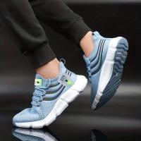 Zapatillas sin cordones para hombre con cordones - Zapatillas deportivas resistentes a los olores - Ligeras y transpirables - Para correr tenis - details 4