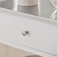 FKW47-W Carrito de Servir Carrito Auxiliar Cocina estantería de Cocina Carrito de Cocina móvil 100 x 92 x 45 cm Blanco ES - details 34