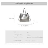 Bolso de Hombro de Textura Sencilla para Mujer 2025 Bolso de Viaje Ligero de Moda con Estilo de Lujo - details 0