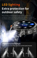Reloj inteligente para hombre, Bluetooth, llamada, Control de música, pantalla completamente táctil de 1,7 pulgadas, Monitor de salud, asistente de voz, recordatorio de Whatsapp, rastreador de Fitness para Android IOS - details 5