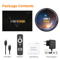 Android 11.0 RBOX W2T TV Box ATV Amlogic S905W2 2G/16G 4G/32G 64G 2.4G 5G WIFI Doble H.265 4K UHD - details 10
