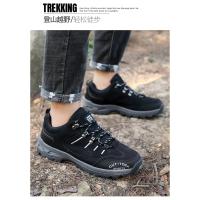 Nuevo Modelo 2025 Zapatos De Senderismo De Otoño E Invierno Para Hombre Y Mujer, Zapatos De Trekking Al Aire Libre, Zapatillas Informales Unisex Para Hombre, Zapatos Deportivos Cómodos De Gamuza Para Mujer - details 45