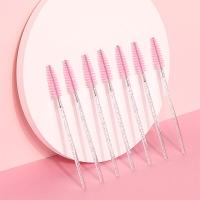 Pinceles de cristal desechables para extensión de pestañas, varitas aplicadoras de rímel, champú, cepillo cosmético - details 15