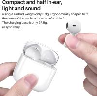 Auriculares inalámbricos con Bluetooth 5,3, Control táctil, IPX5, reducción del Ruido estéreo 3D HD, con micrófono y Estuche portátil para Todos los modelos de Android de Carga/iPhone/Samsung - details 0