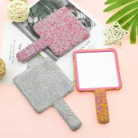 Espejo de Maquillaje Hecho a Mano con Diamante Mirror de Amor para Mujeres - details 1