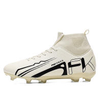 Zapatos de fútbol de caña alta para hombre y mujer de otoño TF spikes AG roto picos - details 8