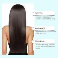 HOEGOA Esencia en Spray Nutritiva para el Cuero Cabelludo Hidratante y Suavizante Aceite Esencial para el Cuidado del Cabello - details 4