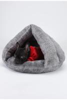 Cama lavable para perros y gatos, muebles para mascotas, accesorios cálidos, suministros grandes para cachorros, cesta mediana, sofá de felpa - details 3