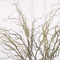 Rama de árbol de simulación de plástico de lujo, sauce Artificial de 120cm, planta falsa realista elegante, decoración para sala de estar - details 3