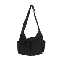 Bolso de hombro de lona para ropa de trabajo, bandolera Retro de gran capacidad, nuevo bolso de mensajero para clase de estudiante - details 4