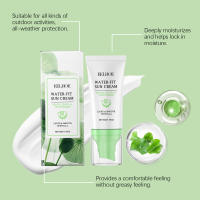 Crema de Sol Centella SPF 50+ Protección UV Refrescante y Sin Pegajos Bloqueo Solar Duradero para el rostro Prevención de Quemaduras Cuidado de la Piel Facial - details 6