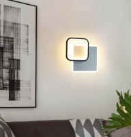 YNL Lámparas de Pared LED Modernas Saconcera de Dormitorio con Interruptor Iluminación para el Hogar - details 17