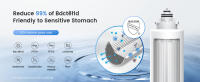 Waterdrop TSU 0,01 μm Sistema de Filtro de Agua Debajo del Fregadero de Ultrafiltración, Alta Capacidad de 3 Etapas, Panel Inteligente, Sin Aguas Residuales, Reducir PFAS, PFOA/PFOS - details 7