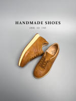 Bullet alta gama simple y versátil primera capa de cuero de vaca estilo retro cuero genuino zapatos de los hombres. - details 37