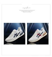 Zapatos deportivos de moda Unisex, zapatos ligeros para caminar, zapatillas informales de malla transpirable, Tenis masculinos, 39-44 - details 1