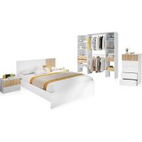 Armario Reversible Nitza Blanco Artik y Natur Medidas 190cm x 187cm x 40cm - details 45
