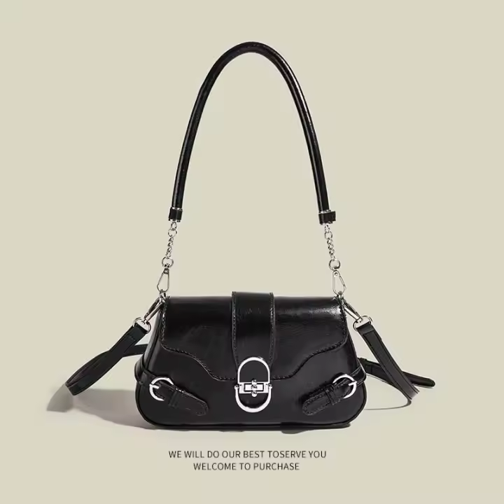 Nuevo bolso de hombro retro para mujer Maillard - 1