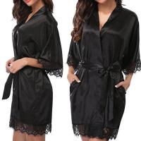 Silk Tango Brilliant Cover Ropa de dormir de moda de gran tamaño para mujer - details 0